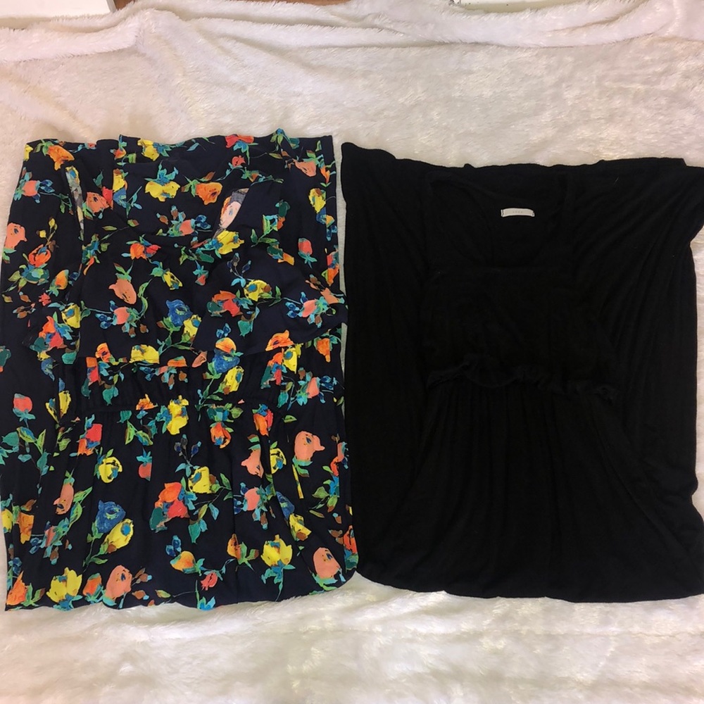2 maxi dresses